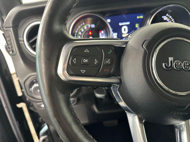 used 2023 Jeep Wrangler 4xe car, priced at $25,990
