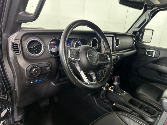 used 2023 Jeep Wrangler 4xe car, priced at $25,990