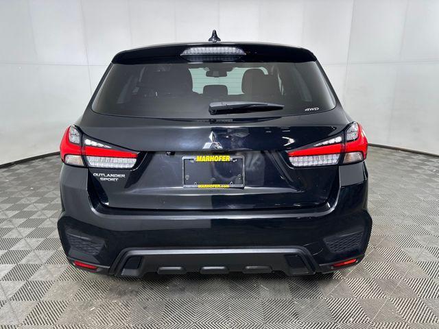 used 2024 Mitsubishi Outlander Sport car, priced at $18,990