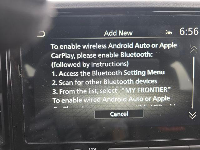 new 2026 Nissan Frontier car, priced at $41,619