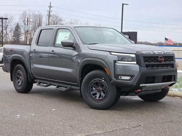 new 2026 Nissan Frontier car, priced at $41,619