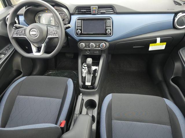 new 2025 Nissan Versa car, priced at $20,024