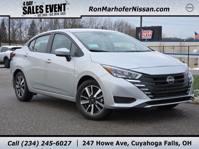 new 2025 Nissan Versa car, priced at $20,024