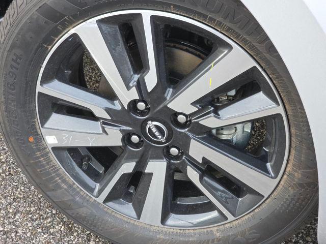 new 2025 Nissan Versa car, priced at $20,024