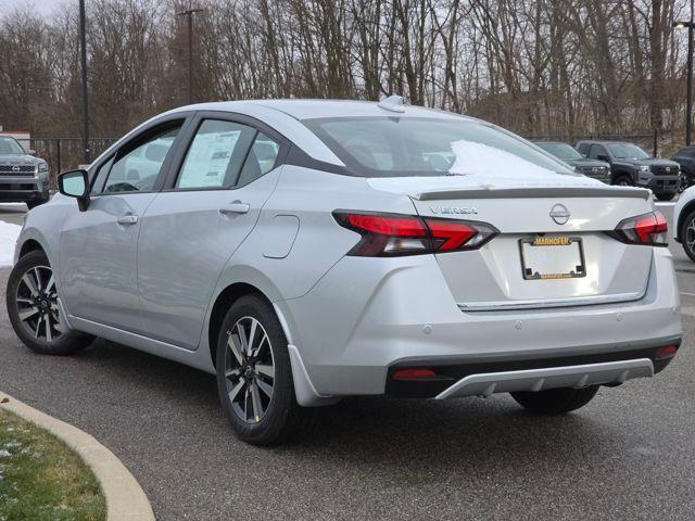 new 2025 Nissan Versa car, priced at $20,024