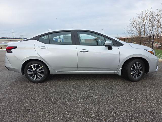 new 2025 Nissan Versa car, priced at $20,024