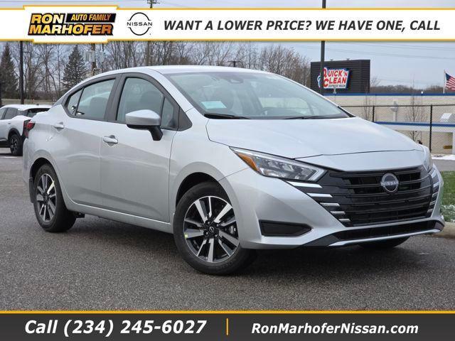 new 2025 Nissan Versa car, priced at $20,024