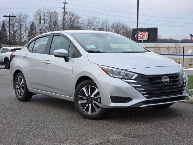 new 2025 Nissan Versa car, priced at $20,024