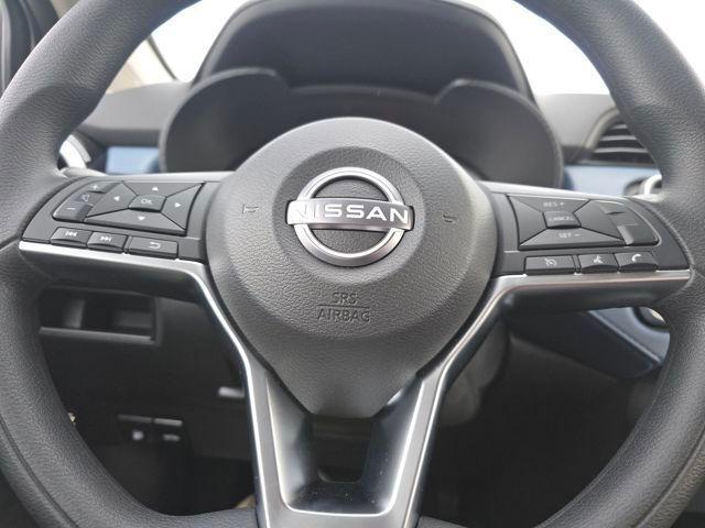 new 2025 Nissan Versa car, priced at $20,024