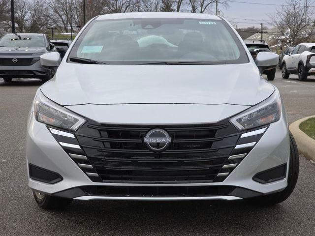 new 2025 Nissan Versa car, priced at $20,024