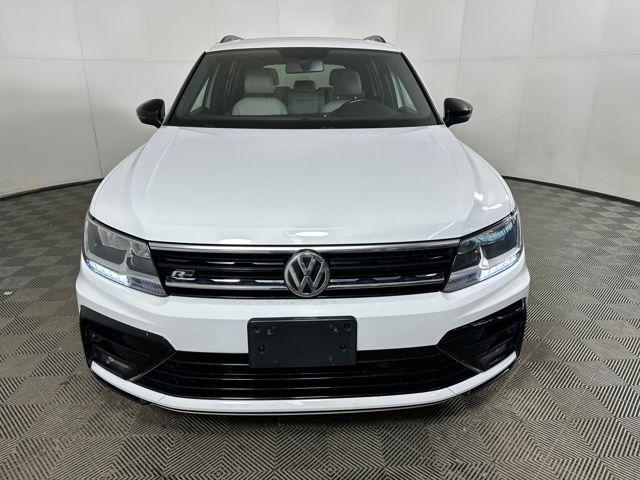used 2021 Volkswagen Tiguan car, priced at $17,990