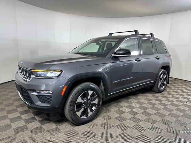 used 2023 Jeep Grand Cherokee 4xe car, priced at $24,348