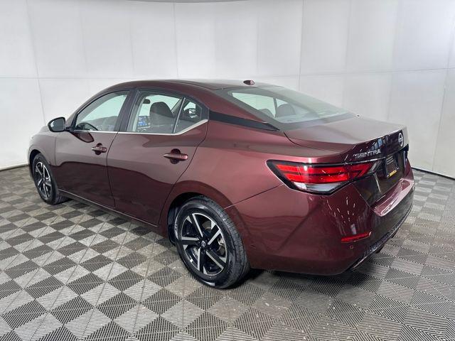 used 2025 Nissan Sentra car, priced at $17,790