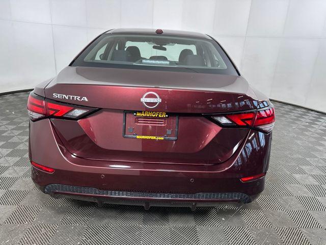 used 2025 Nissan Sentra car, priced at $17,790