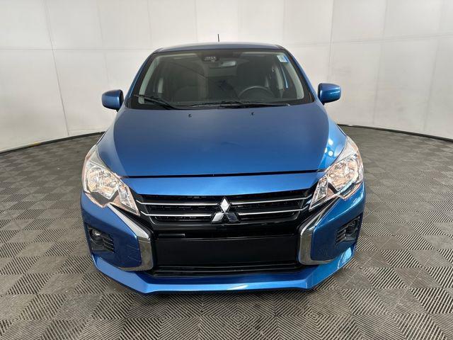 used 2024 Mitsubishi Mirage car, priced at $12,990