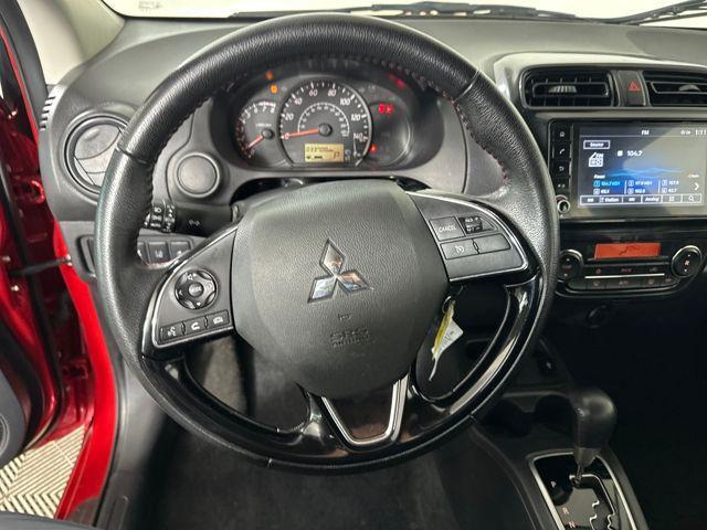 used 2024 Mitsubishi Mirage G4 car, priced at $11,990