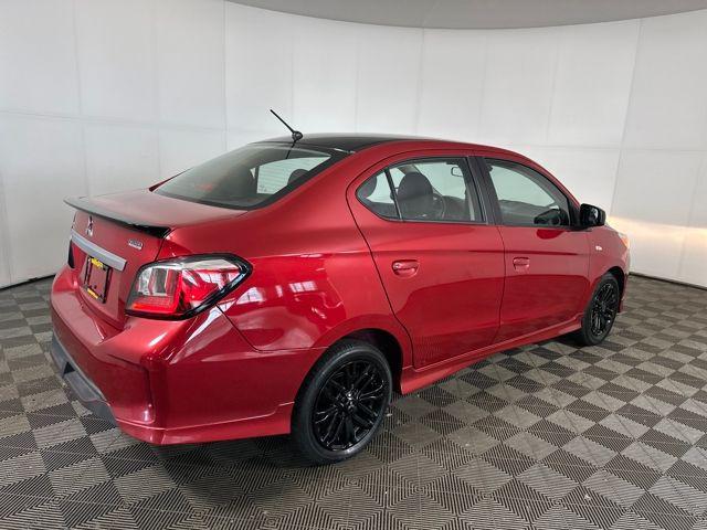 used 2024 Mitsubishi Mirage G4 car, priced at $11,990
