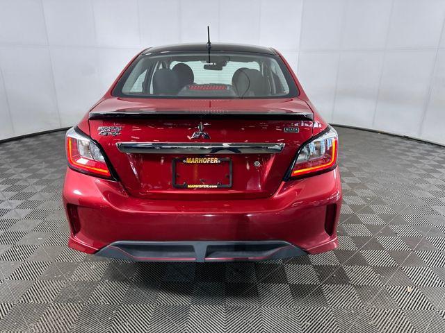 used 2024 Mitsubishi Mirage G4 car, priced at $11,990