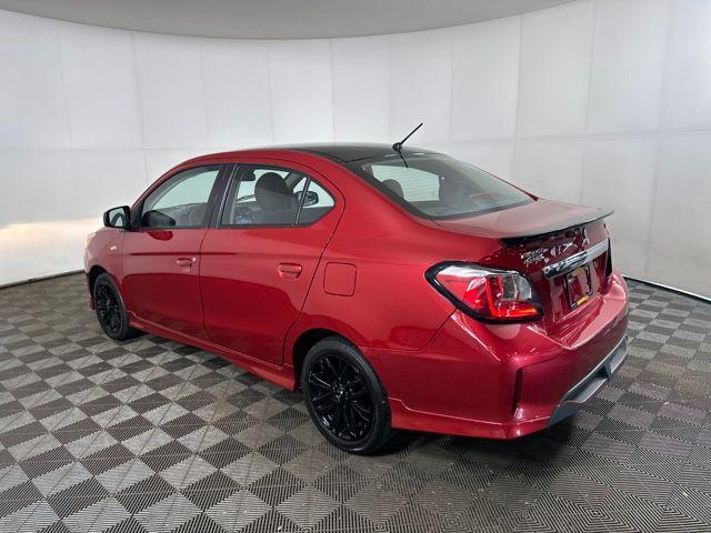 used 2024 Mitsubishi Mirage G4 car, priced at $11,990