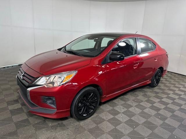 used 2024 Mitsubishi Mirage G4 car, priced at $11,990