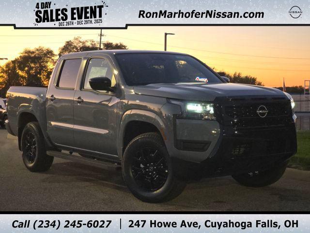 new 2026 Nissan Frontier car, priced at $38,285