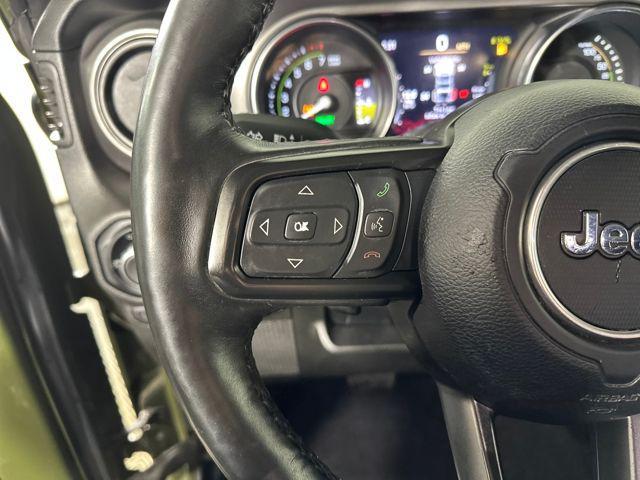 used 2023 Jeep Wrangler 4xe car, priced at $26,990