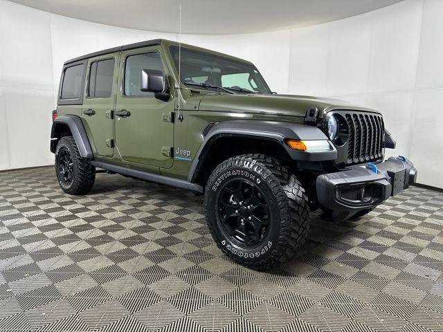 used 2023 Jeep Wrangler 4xe car, priced at $26,990