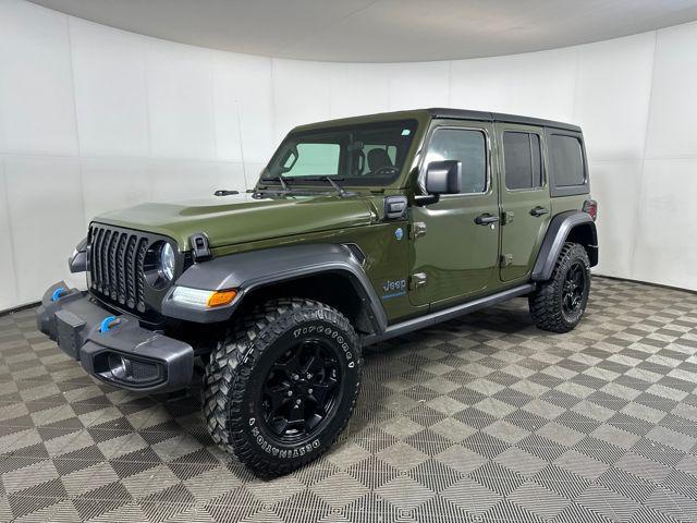 used 2023 Jeep Wrangler 4xe car, priced at $26,990