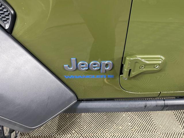 used 2023 Jeep Wrangler 4xe car, priced at $26,990