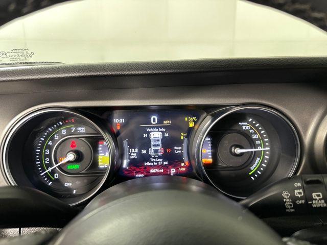 used 2023 Jeep Wrangler 4xe car, priced at $26,990