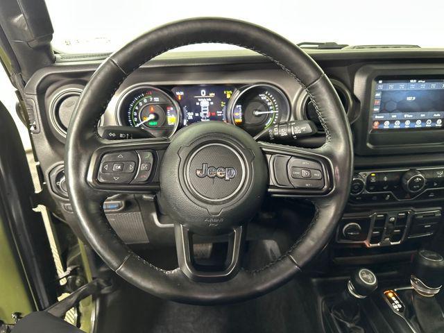 used 2023 Jeep Wrangler 4xe car, priced at $26,990