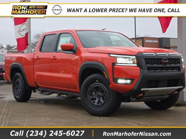 new 2026 Nissan Frontier car, priced at $41,542