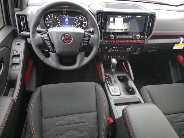 new 2026 Nissan Frontier car, priced at $41,542