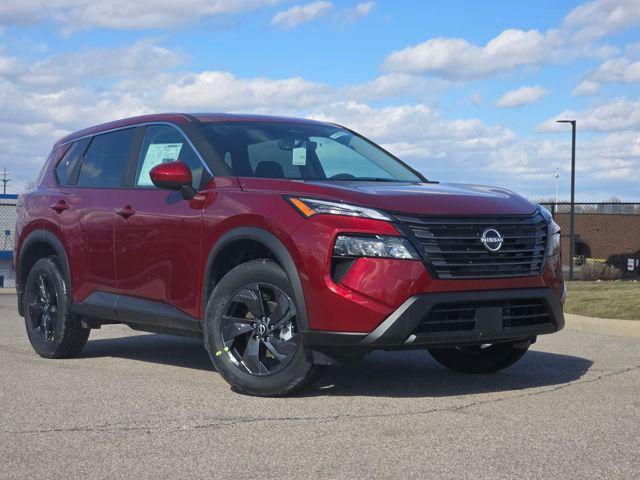 new 2026 Nissan Rogue car, priced at $29,642