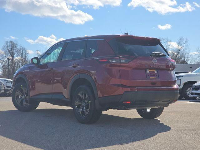 new 2026 Nissan Rogue car, priced at $29,642