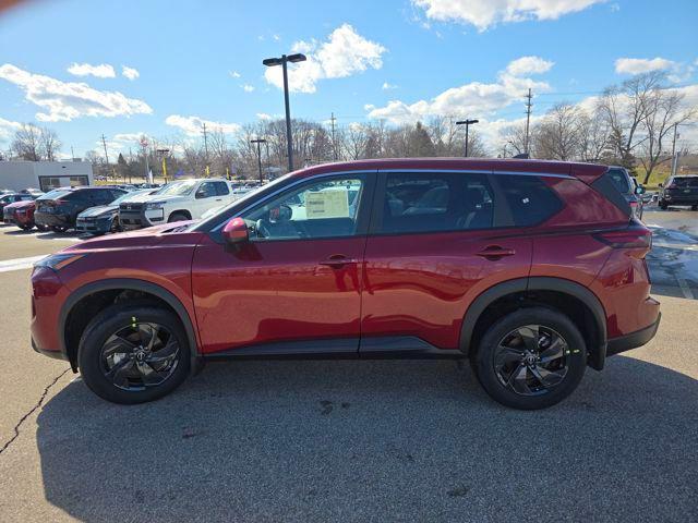 new 2026 Nissan Rogue car, priced at $29,642