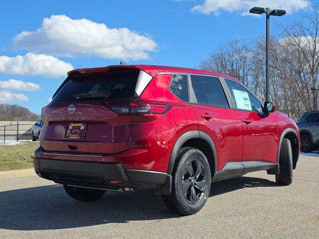 new 2026 Nissan Rogue car, priced at $29,642