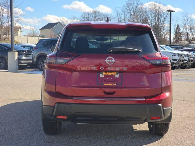new 2026 Nissan Rogue car, priced at $29,642