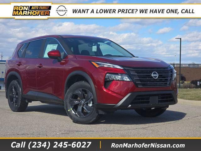 new 2026 Nissan Rogue car, priced at $29,642