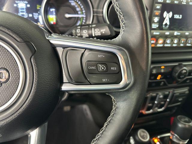 used 2023 Jeep Wrangler 4xe car, priced at $26,590