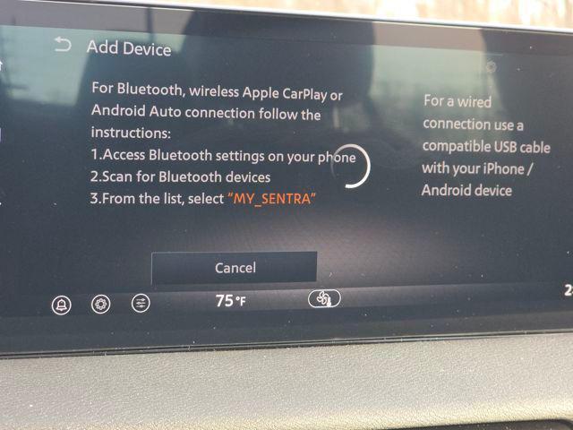 new 2026 Nissan Sentra car, priced at $23,008