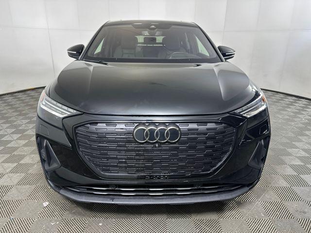 used 2024 Audi Q4 e-tron Sportback car, priced at $30,990