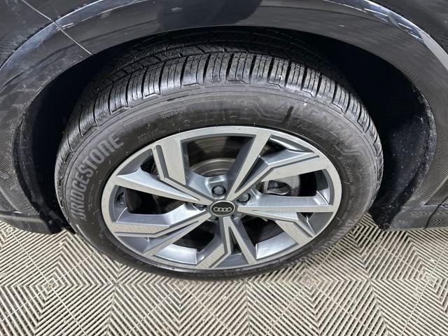 used 2024 Audi Q4 e-tron Sportback car, priced at $30,990