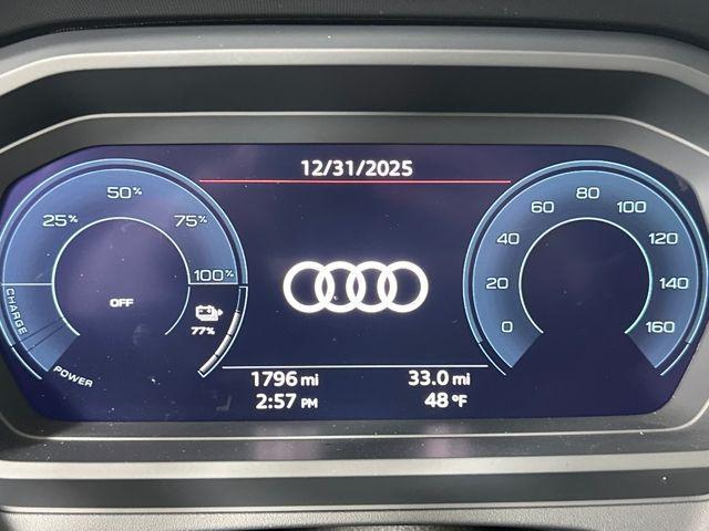 used 2024 Audi Q4 e-tron Sportback car, priced at $30,990