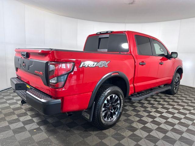 used 2021 Nissan Titan car, priced at $34,990