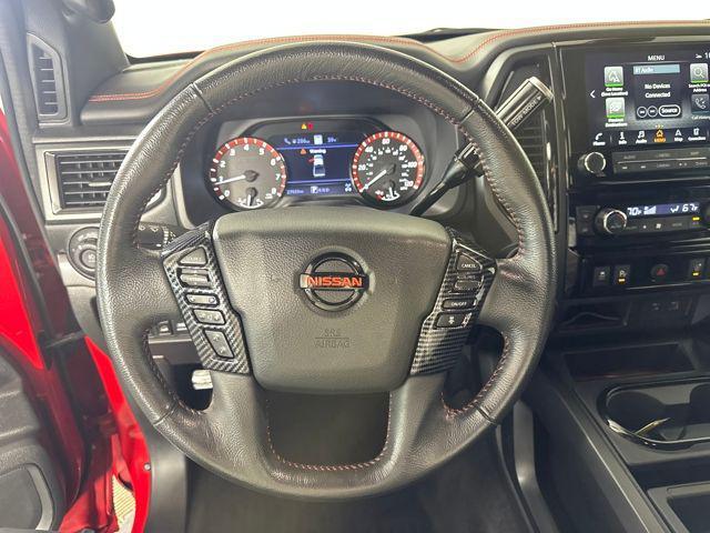 used 2021 Nissan Titan car, priced at $34,990