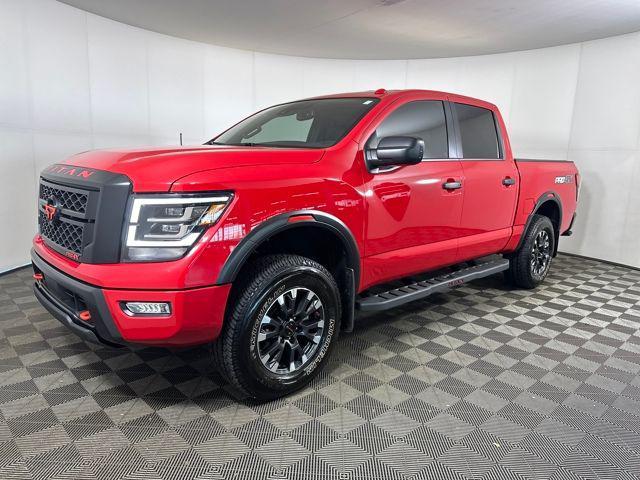 used 2021 Nissan Titan car, priced at $34,990