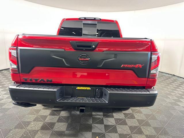 used 2021 Nissan Titan car, priced at $34,990