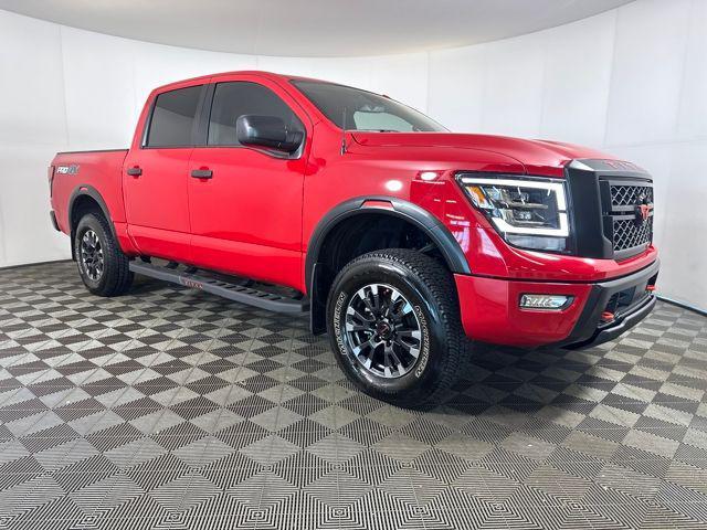 used 2021 Nissan Titan car, priced at $34,990