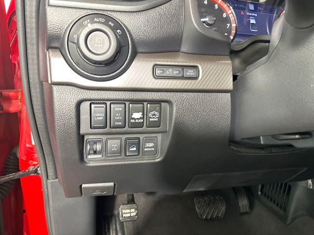 used 2021 Nissan Titan car, priced at $34,990